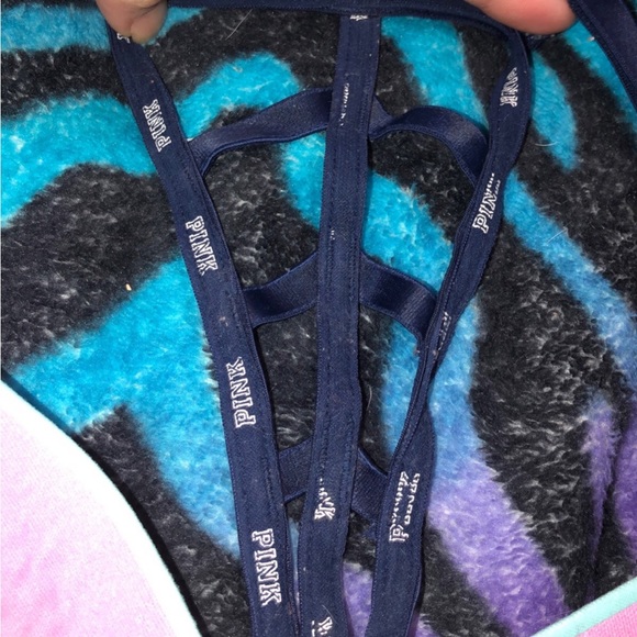 Victoria's Secret PINK strappy back bra - Picture 3 of 6
